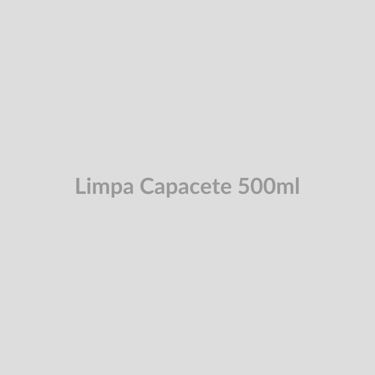 Limpa Capacete 500ml — FN Mobility
