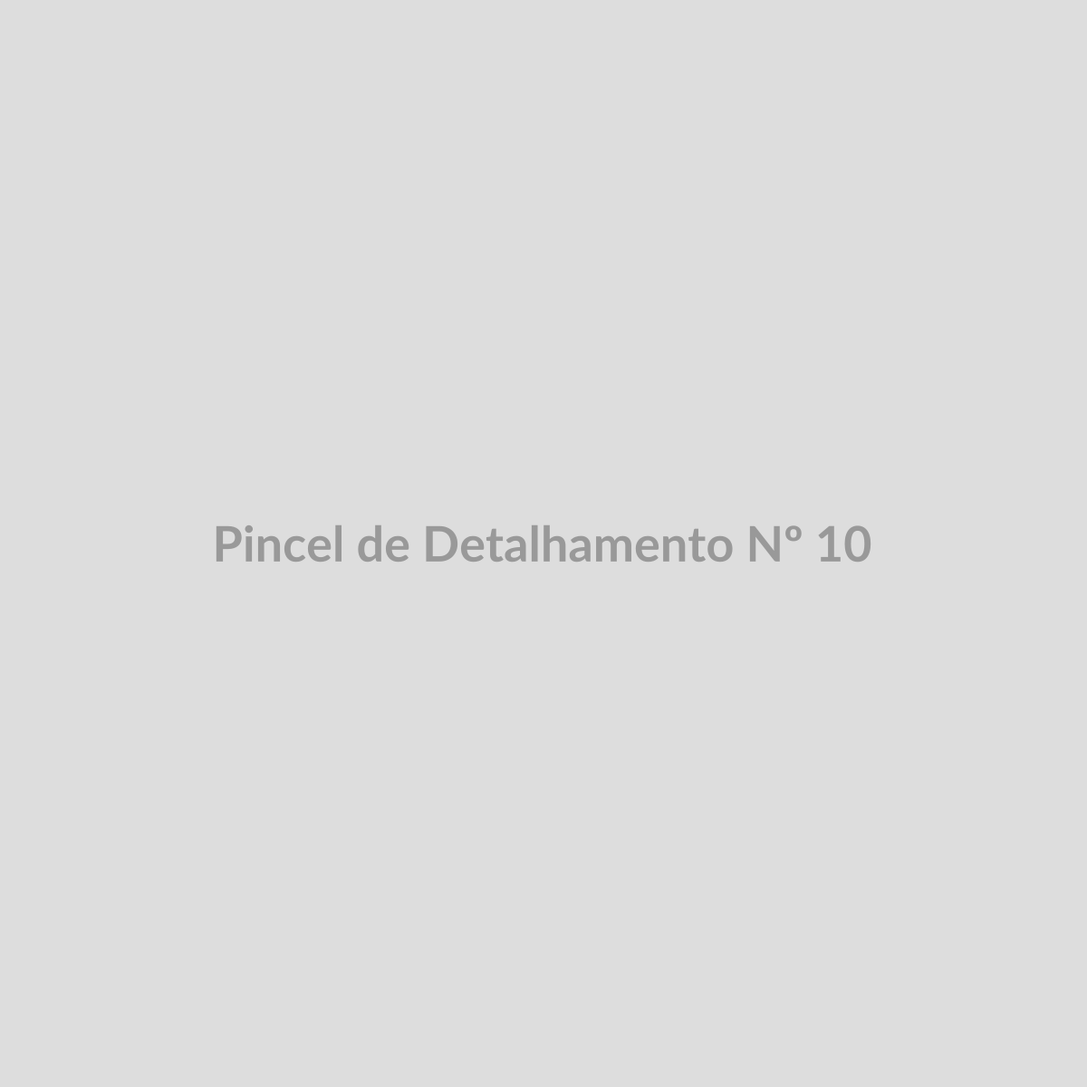 Pincel de Detalhamento Nº 10 — FN Mobility