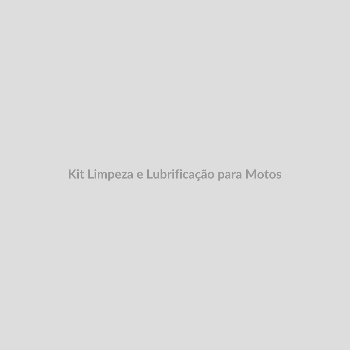 Kit Limpeza e Lubrificação para Motos — FN Mobility