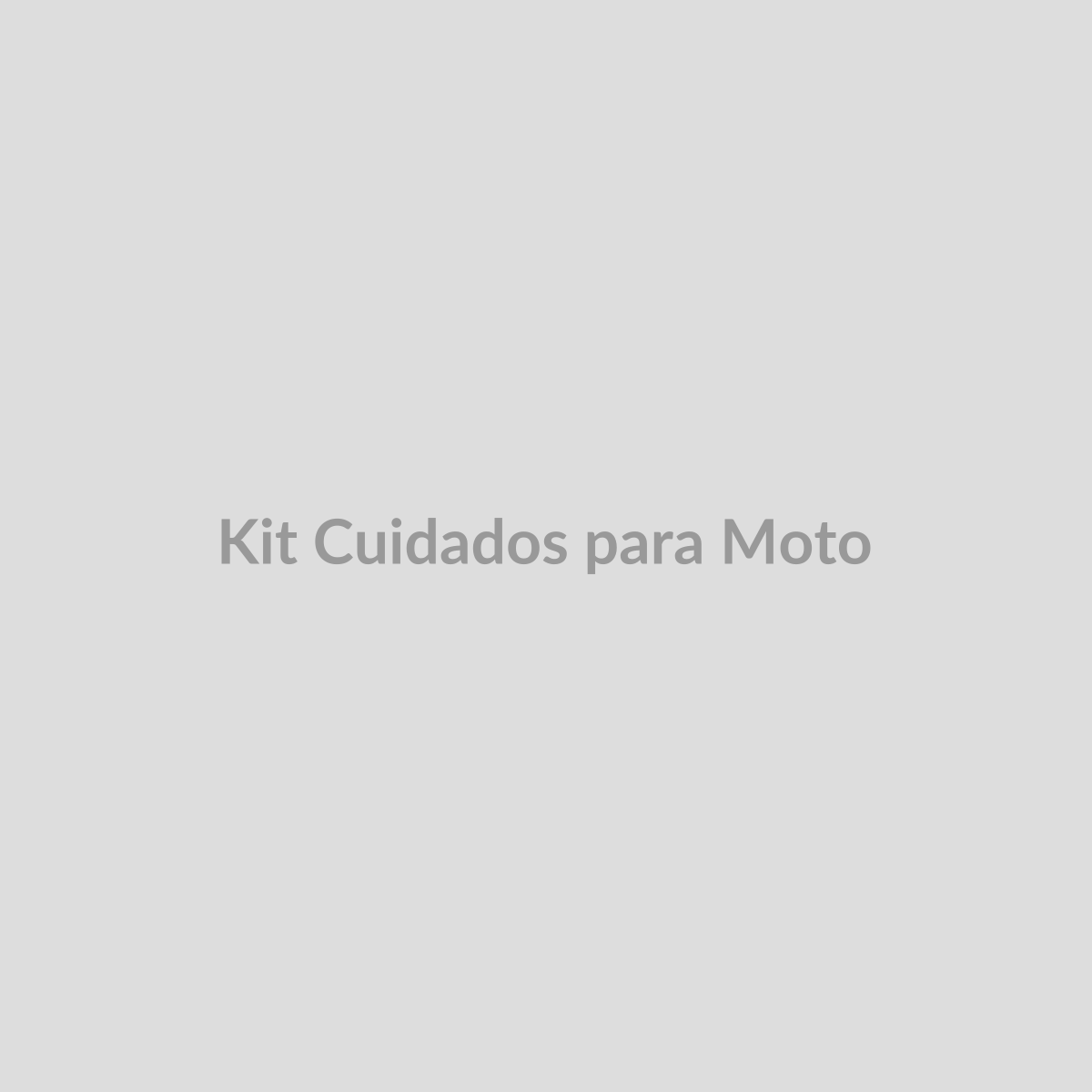 Kit Cuidados para Moto — FN Mobility