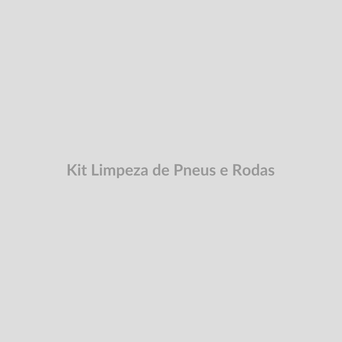 Kit Limpeza de Pneus e Rodas — FN Mobility