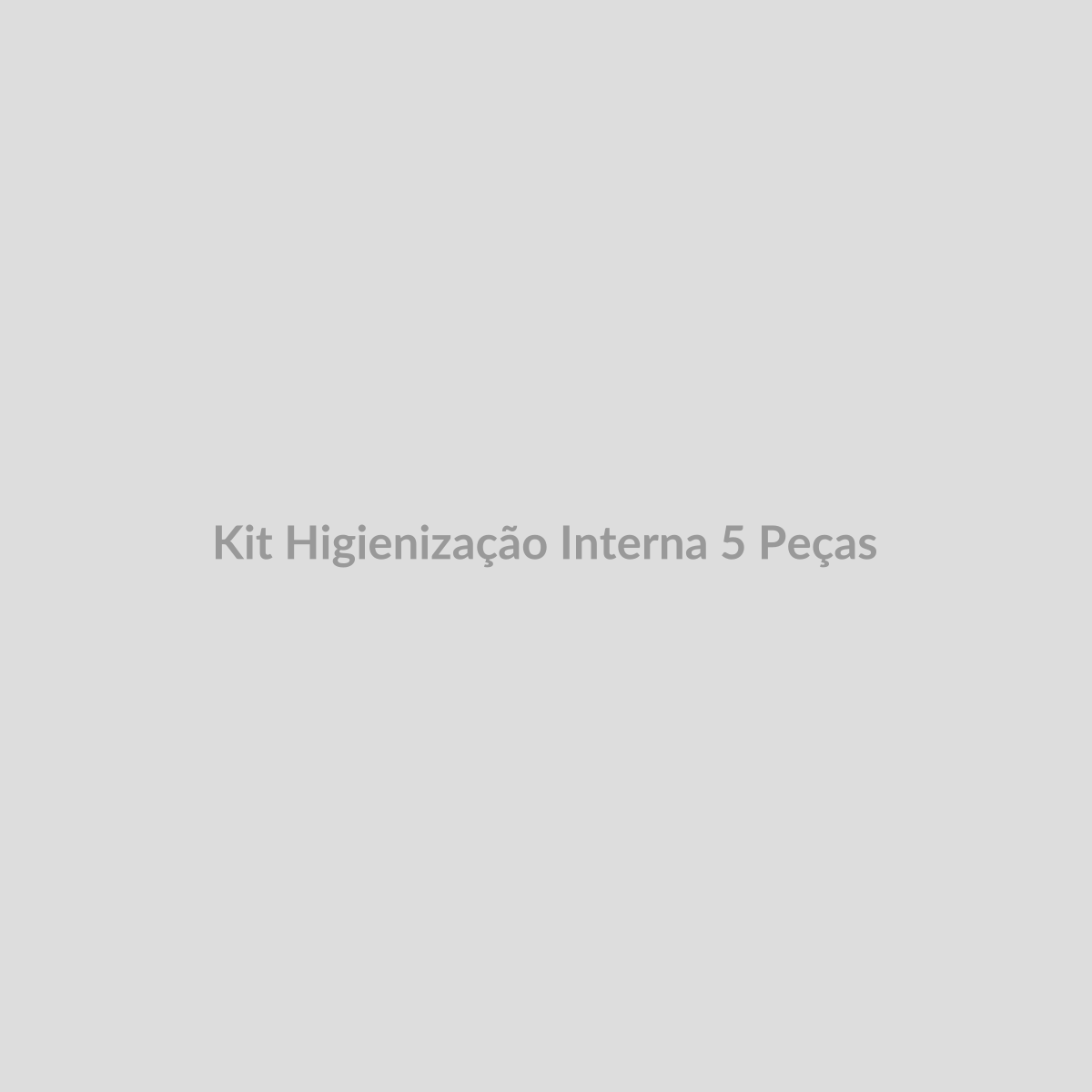Kit Higienização Interna 5 Peças — FN Mobility