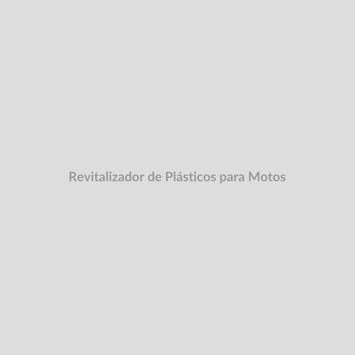 Revitalizador de Plásticos para Motos — FN Mobility