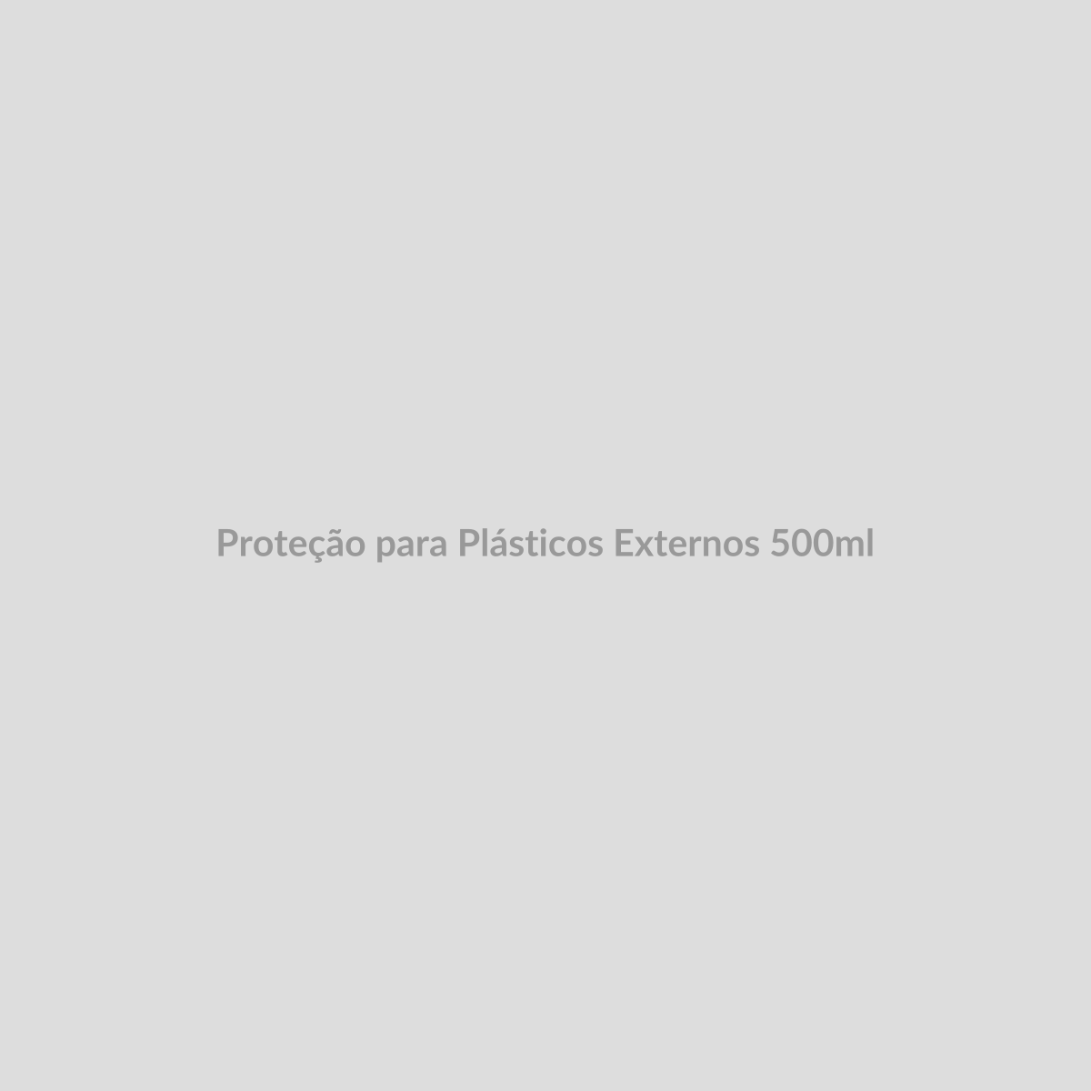 Proteção para Plásticos Externos 500ml — FN Mobility