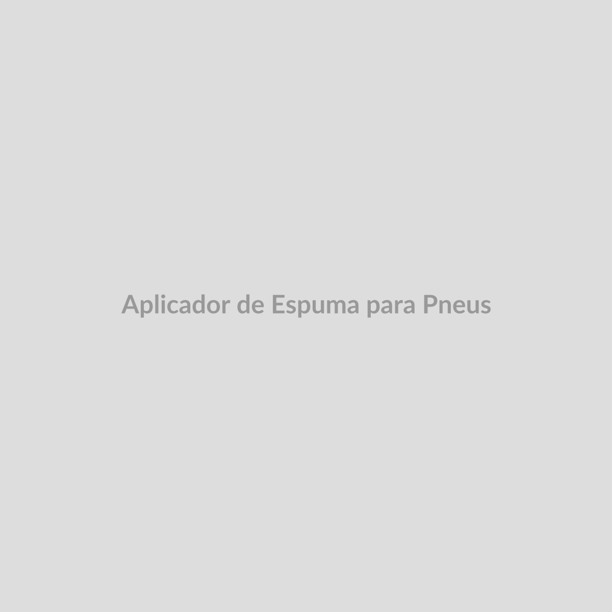 Aplicador de Espuma para Pneus — FN Mobility