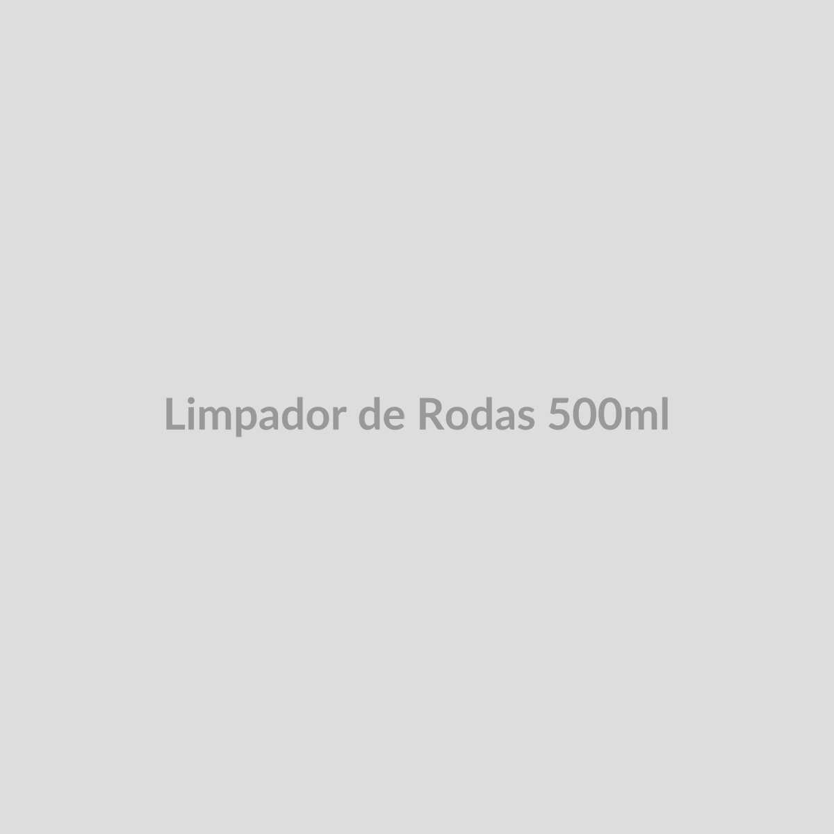 Limpador de Rodas 500ml — FN Mobility