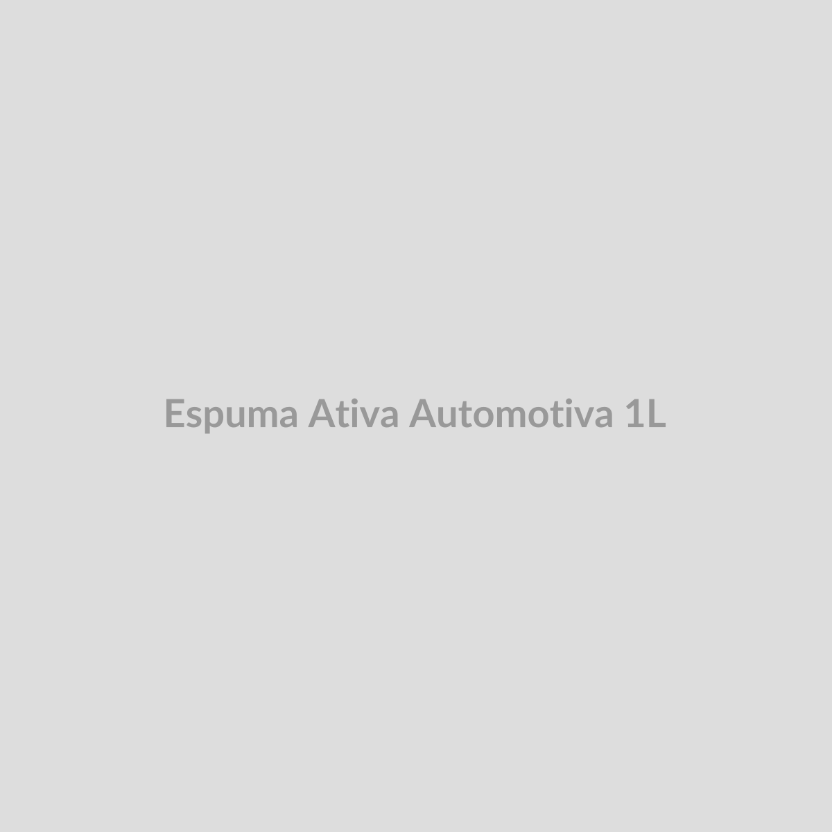 Espuma Ativa Automotiva 1L — FN Mobility