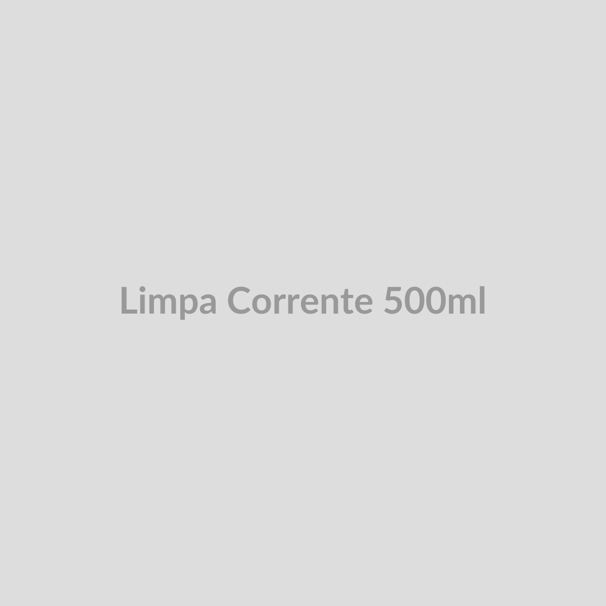 Limpa Corrente 500ml — FN Mobility