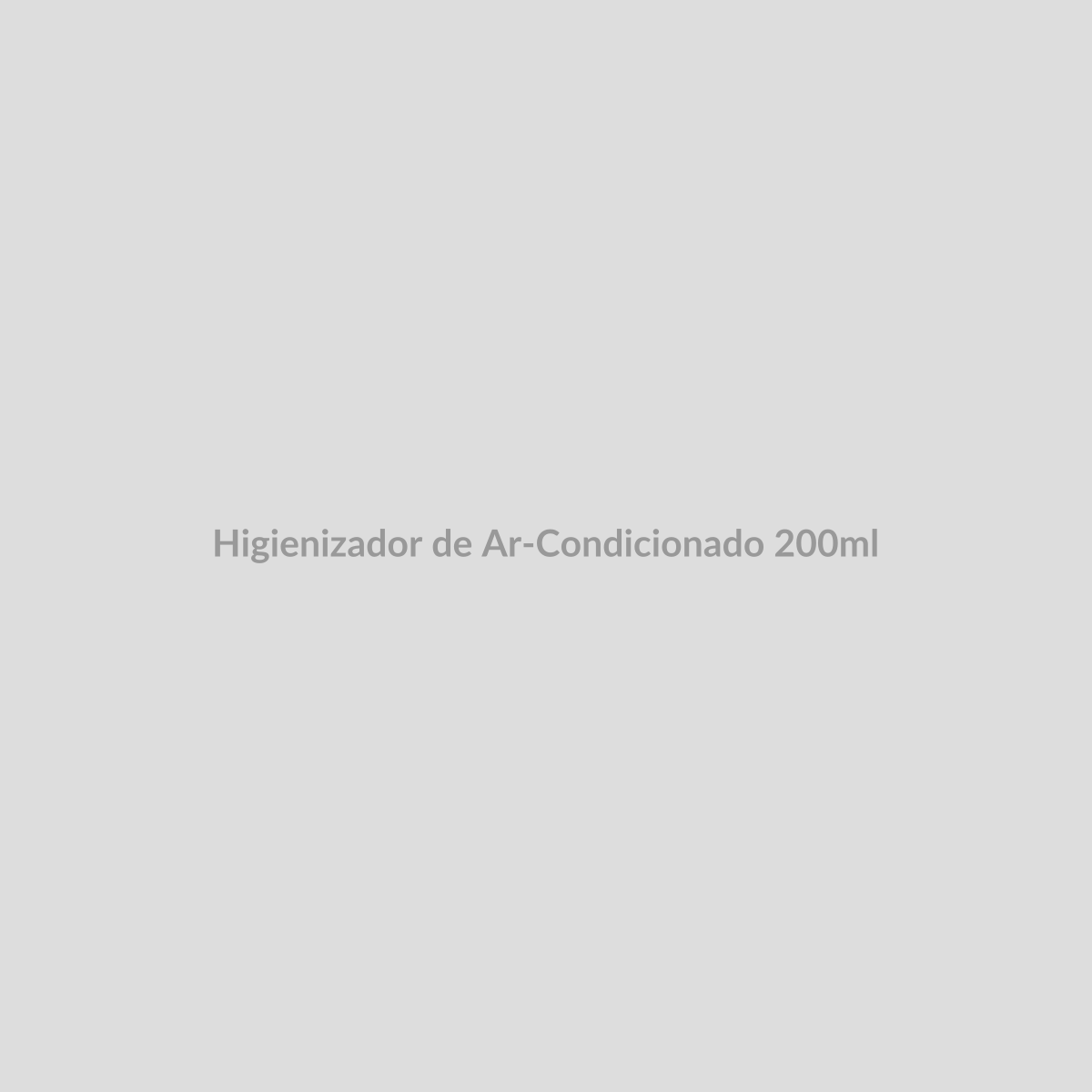 Higienizador de Ar-Condicionado 200ml — FN Mobility