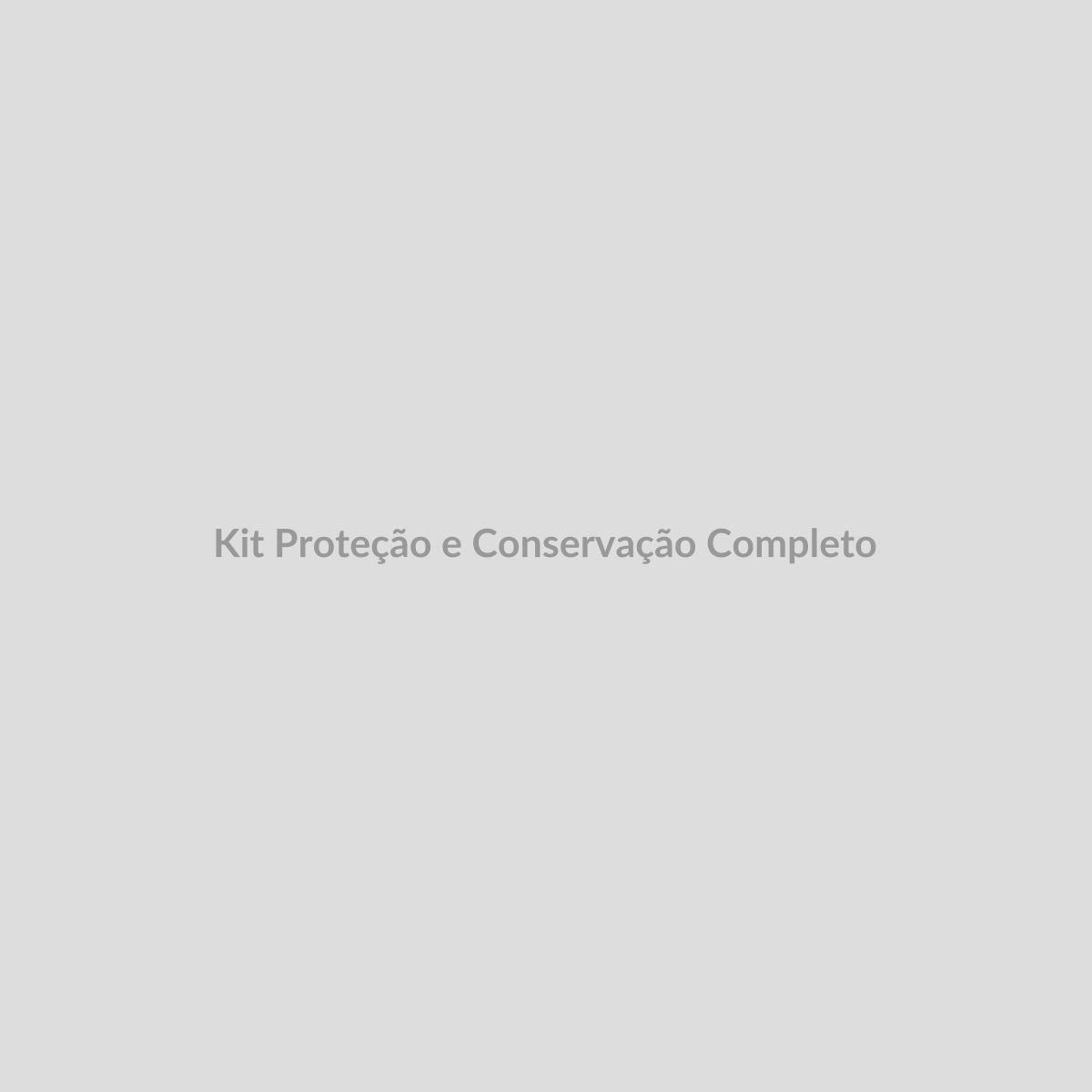 Kit Proteção e Conservação Completo — FN Mobility