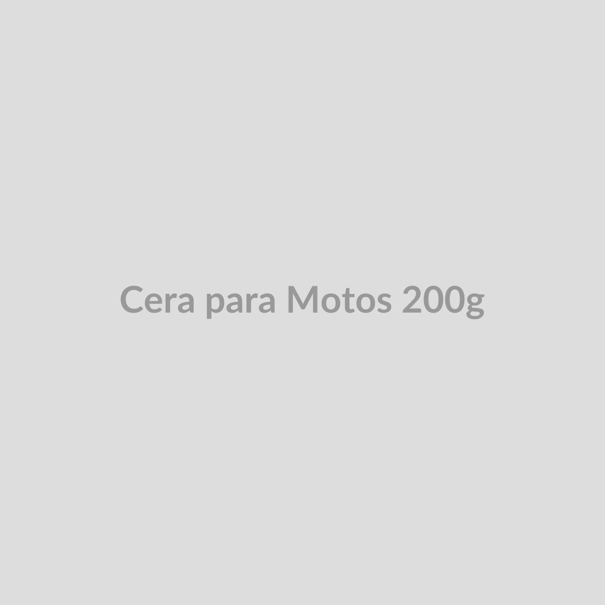 Cera para Motos 200g — FN Mobility