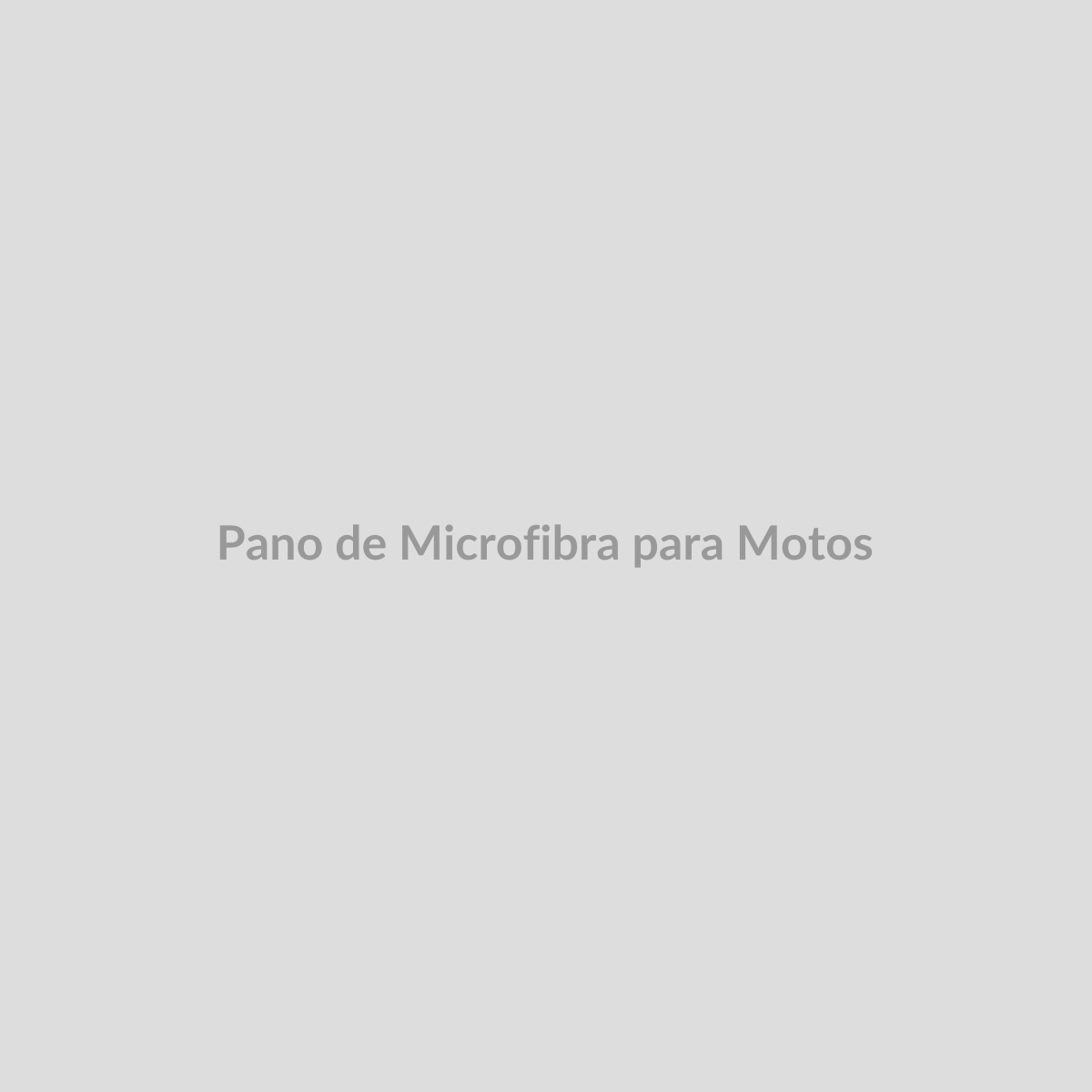 Pano de Microfibra para Motos — FN Mobility