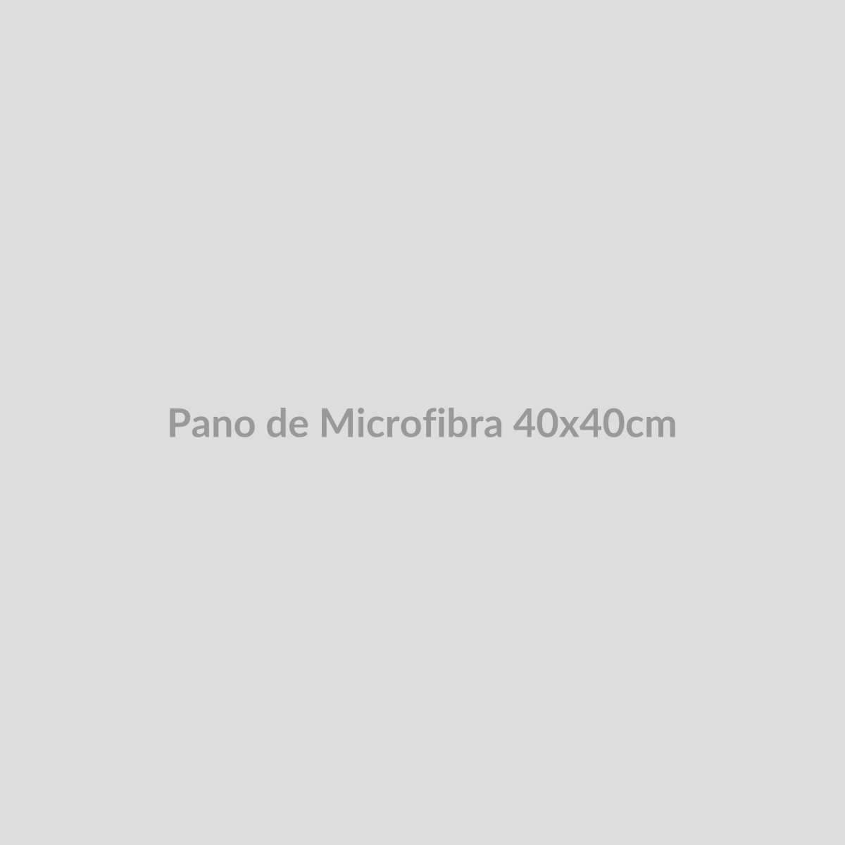 Pano de Microfibra 40x40cm — FN Mobility