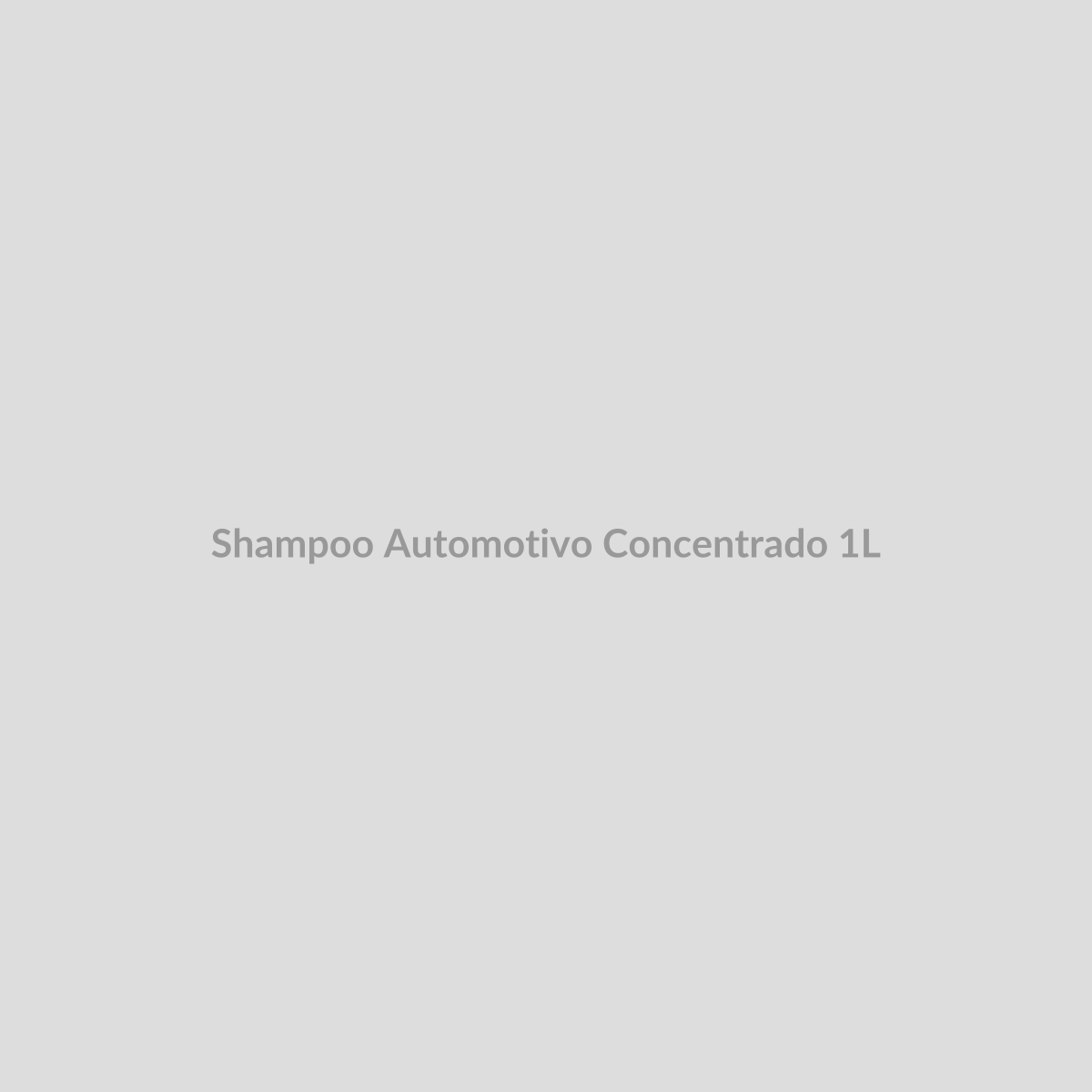 Shampoo Automotivo Concentrado 1L — FN Mobility