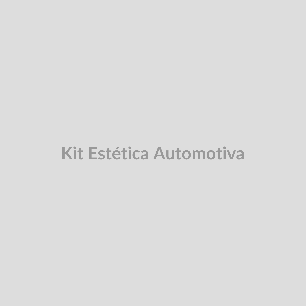 Kit Estética Automotiva — FN Mobility