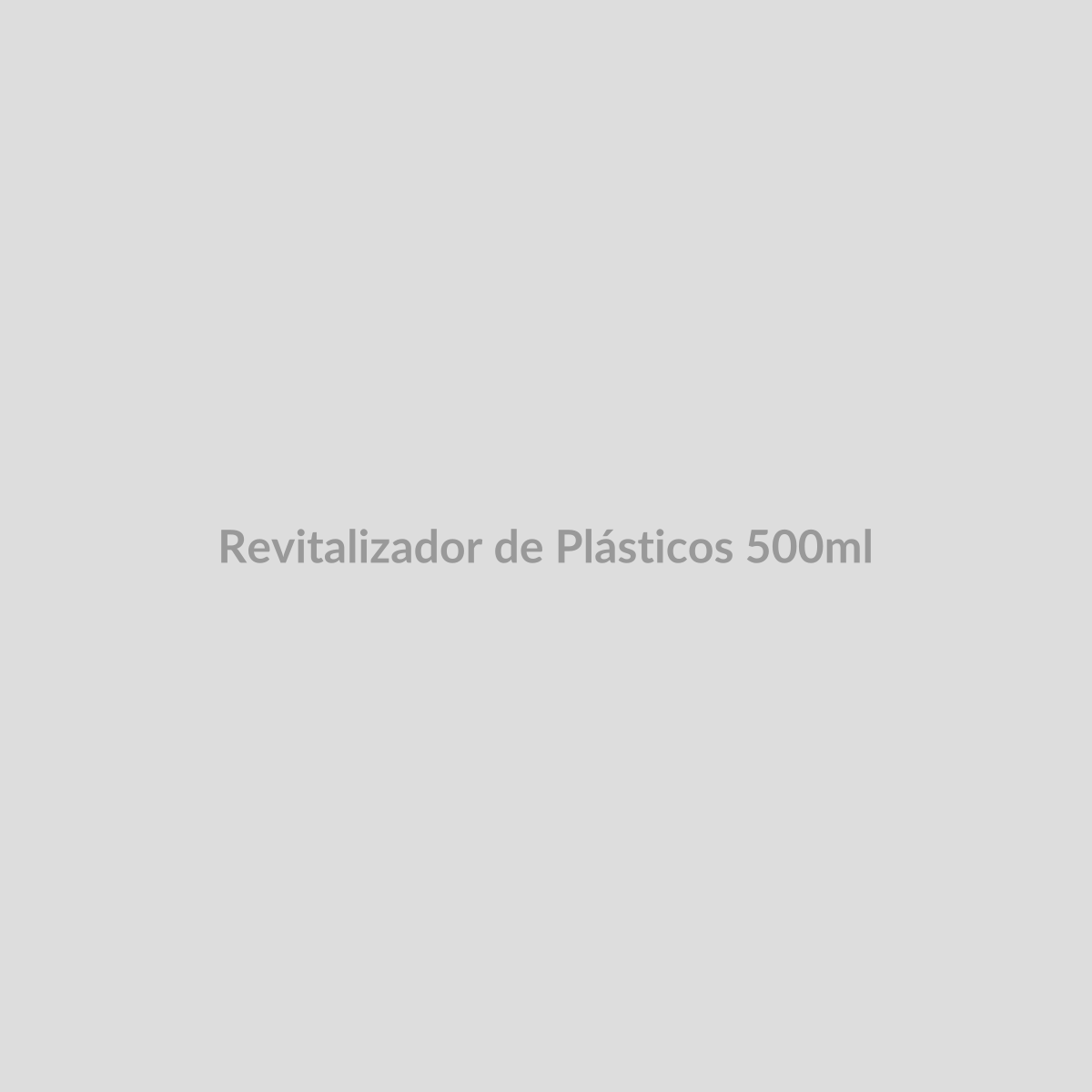 Revitalizador de Plásticos 500ml — FN Mobility