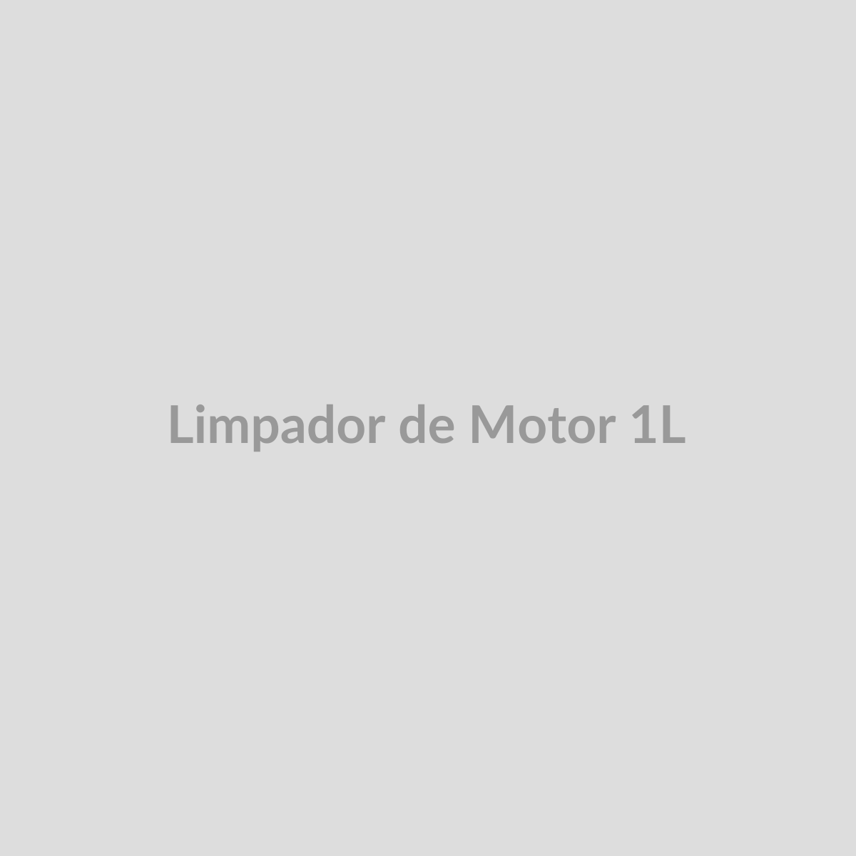 Limpador de Motor 1L — FN Mobility