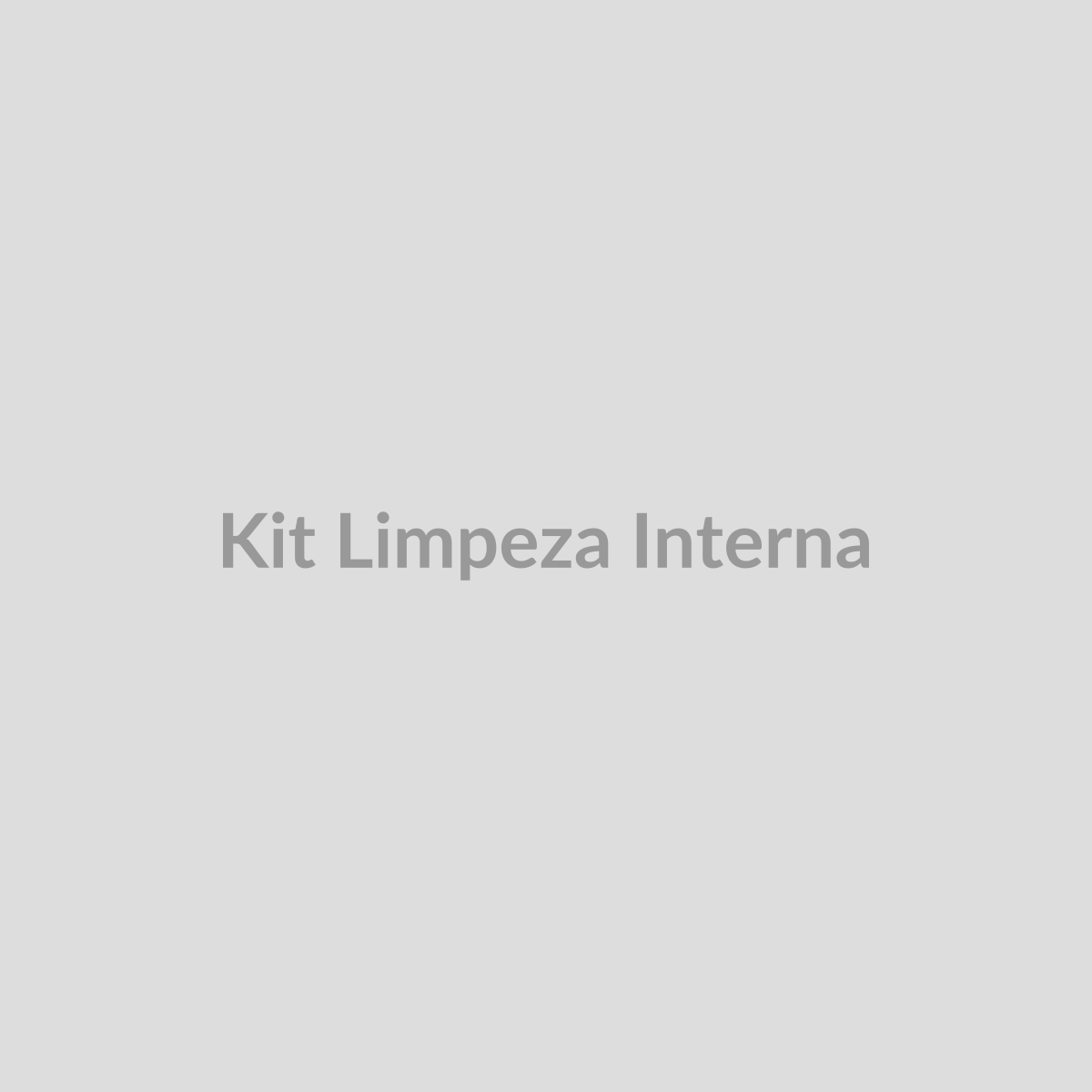 Kit Limpeza Interna — FN Mobility