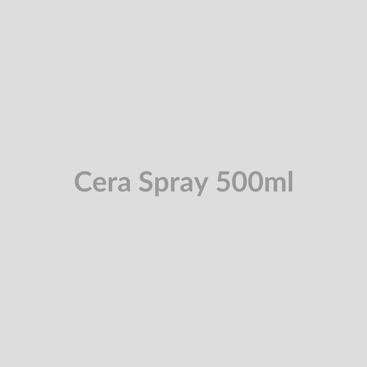 Cera Spray 500ml — FN Mobility
