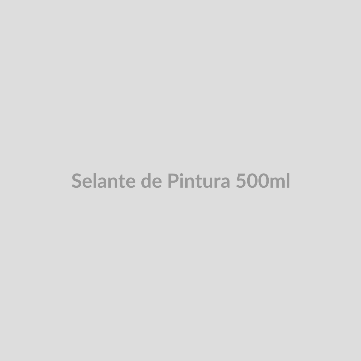 Selante de Pintura 500ml — FN Mobility