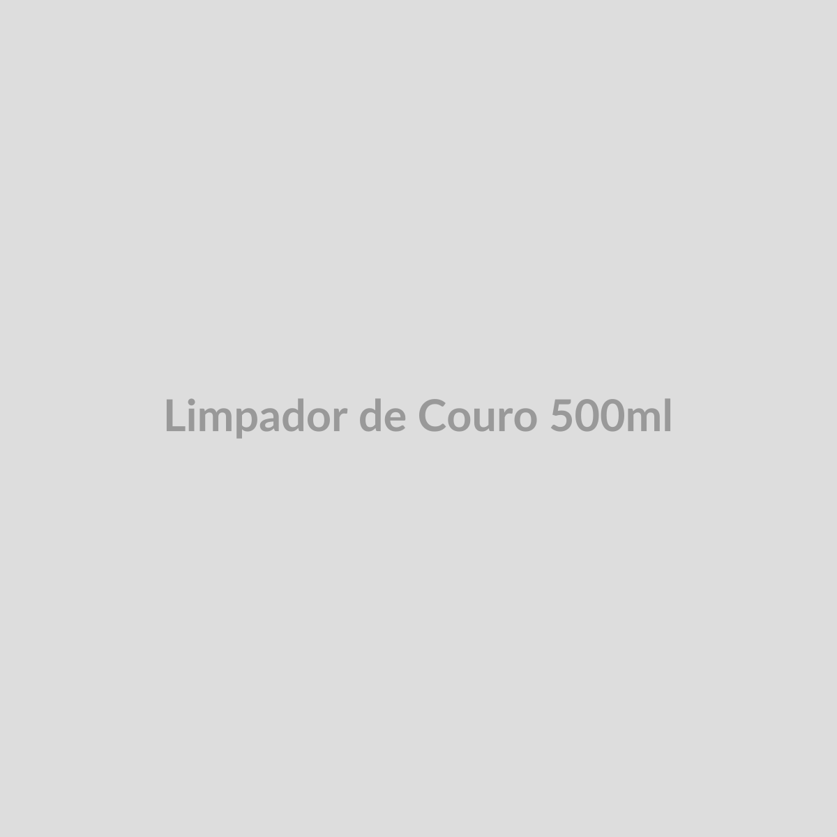 Limpador de Couro 500ml — FN Mobility