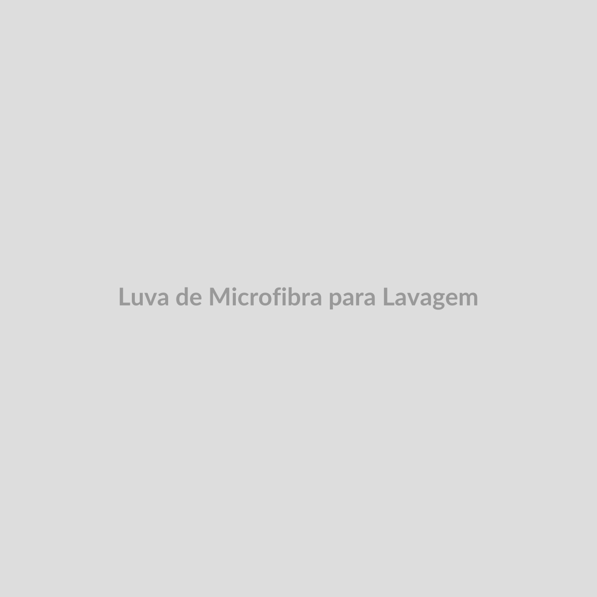 Luva de Microfibra para Lavagem — FN Mobility